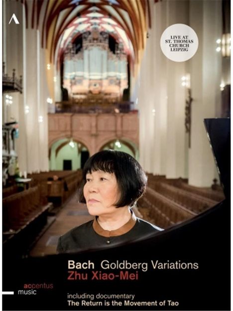 Johann Sebastian Bach (1685-1750): Goldberg-Variationen BWV 988, DVD