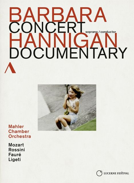 Barbara Hannigan - Concert &amp; Documentary, DVD