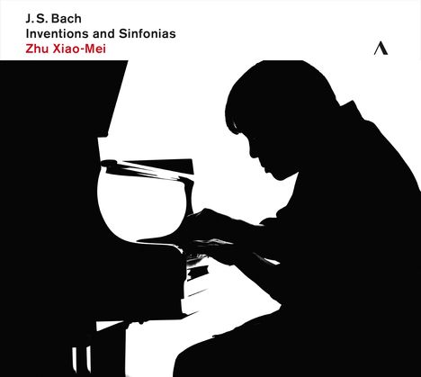 Johann Sebastian Bach (1685-1750): Inventionen &amp; Sinfonias BWV 772-801, CD