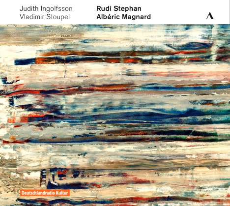 Rudi Stephan (1887-1915): Groteske für Violine &amp; Klavier, CD