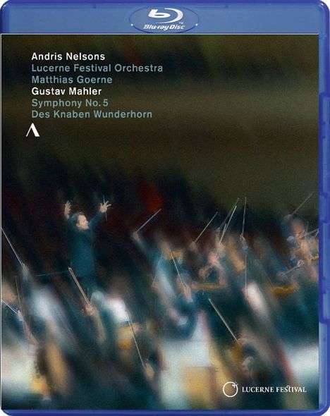 Gustav Mahler (1860-1911): Symphonie Nr.5, Blu-ray Disc