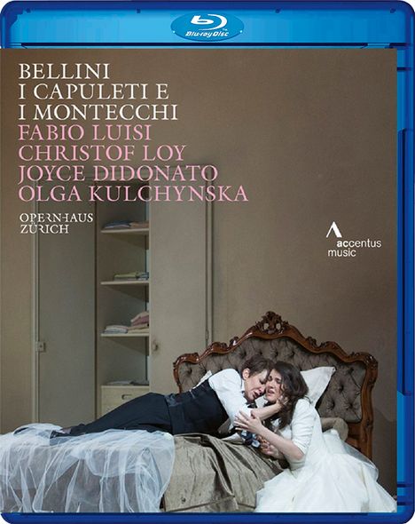 Vincenzo Bellini (1801-1835): I Capuleti e I Montecchi, Blu-ray Disc