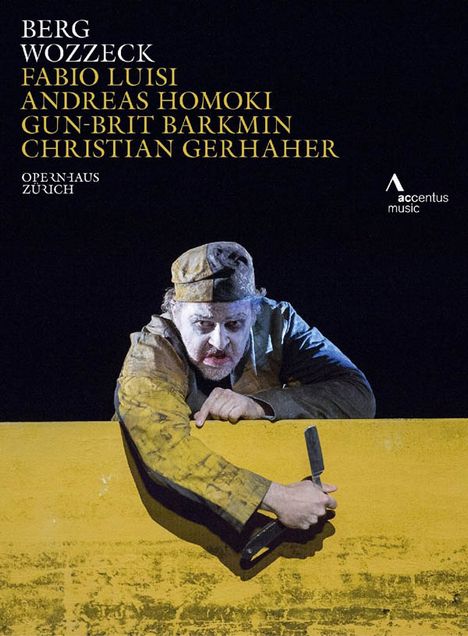 Alban Berg (1885-1935): Wozzeck, DVD