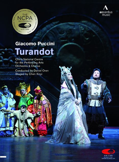 Giacomo Puccini (1858-1924): Turandot, DVD