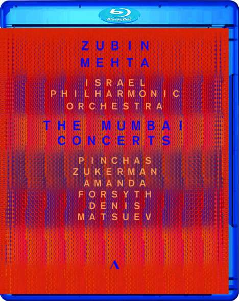 Israel Philharmonic Orchestra - The Mumbai Concerts 2016, Blu-ray Disc