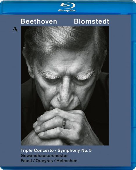 Ludwig van Beethoven (1770-1827): Tripelkonzert op.56, Blu-ray Disc