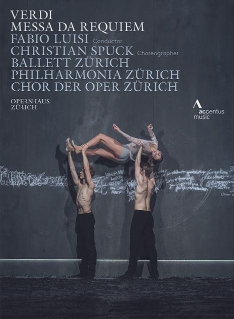 Giuseppe Verdi (1813-1901): Requiem (Ballettaufführung aus Zürich), DVD