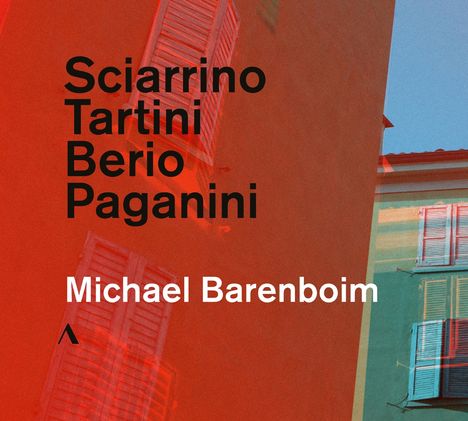 Michael Barenboim - Sciarrino / Tartini / Berio / Paganini, CD