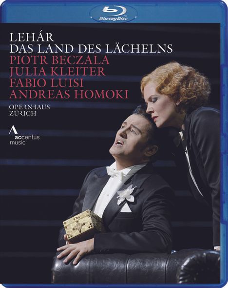 Franz Lehar (1870-1948): Das Land des Lächelns, Blu-ray Disc