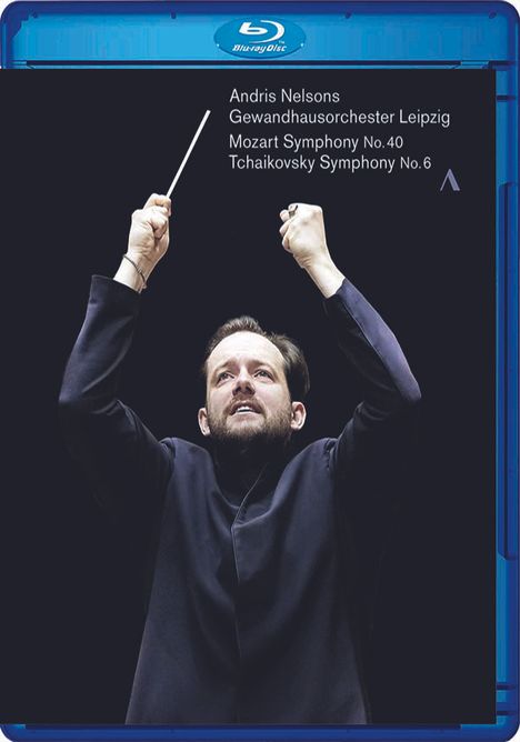 Andris Nelsons - Antrittskonzert in Leipzig 15./16.März 2018, Blu-ray Disc