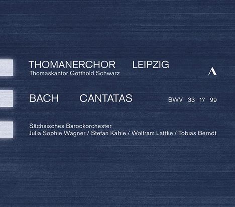 Johann Sebastian Bach (1685-1750): Kantaten BWV 17,33,99, CD