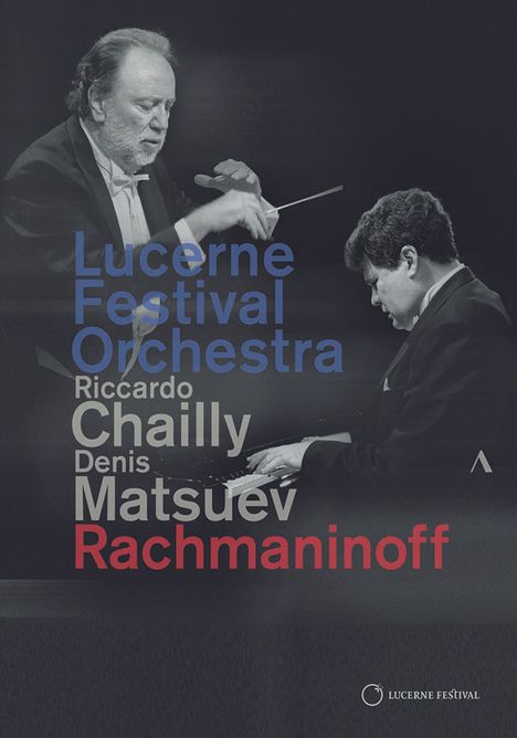 Lucerne Festival Orchestra - Rachmaninoff, DVD