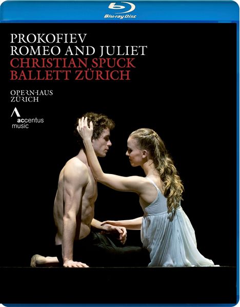 Zürich Ballet - Romeo &amp; Julia (Musik: Sergei Prokofieff), Blu-ray Disc