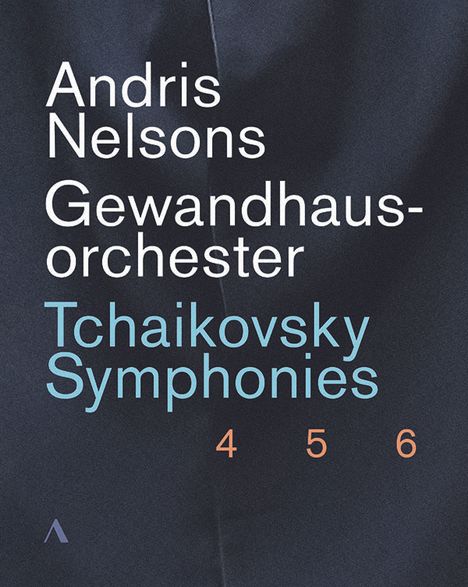 Andris Nelsons  - Live at the Gewandhaus Leipzig 2018/2019, 3 Blu-ray Discs
