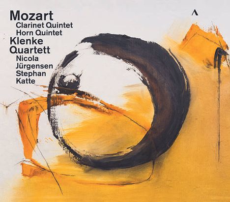 Wolfgang Amadeus Mozart (1756-1791): Hornquintett KV 407, CD