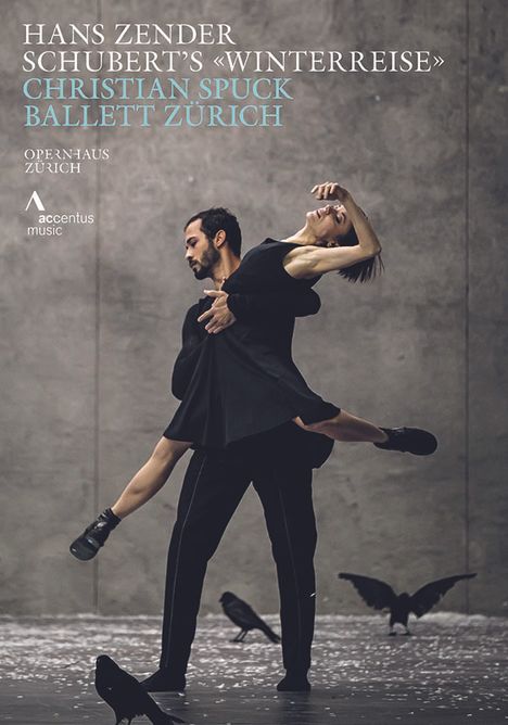 Zürcher Ballett - Schuberts Winterreise  (eine komponierte Interpretation von Hans Zender), DVD