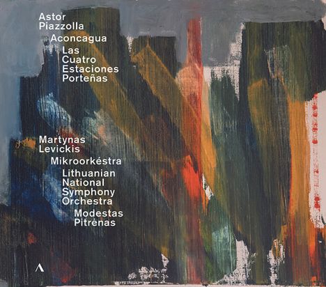 Astor Piazzolla (1921-1992): Bandoneon-Konzert "Aconcagua", CD