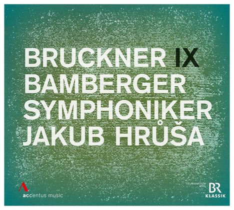 Anton Bruckner (1824-1896): Symphonie Nr.9, CD