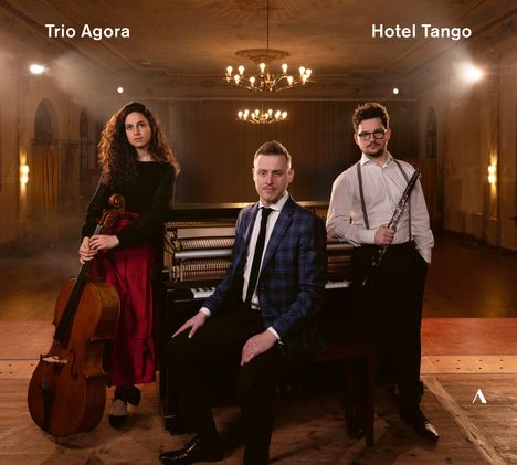 Trio Agora - Hotel Tango, CD