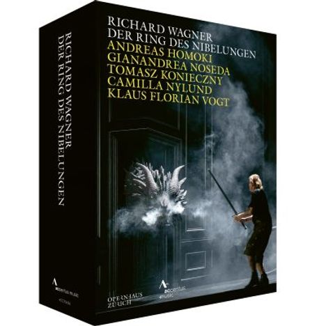Richard Wagner (1813-1883): Der Ring des Nibelungen, 7 DVDs