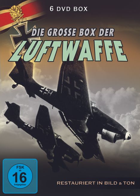 Die große Box der Luftwaffe, 6 DVDs