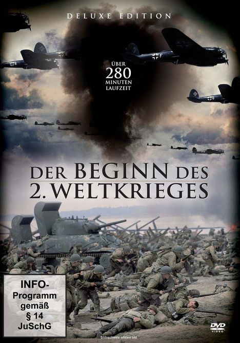 Der Beginn des 2. Weltkrieges, DVD