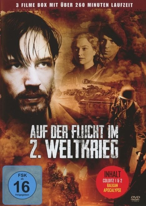 Auf der Flucht im 2. Weltkrieg (Box-Edition), DVD