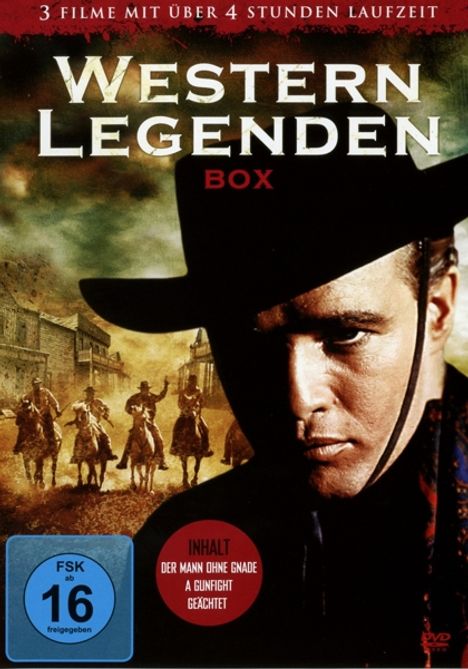 Western Legenden Box (3 Filme Edition), DVD