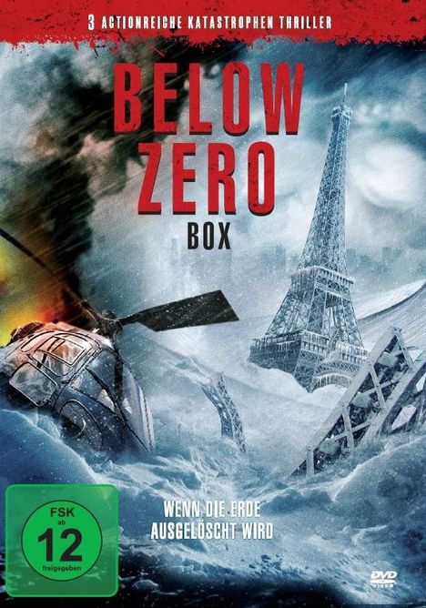 Below Zero - Wenn die Erde ausgelöscht wird (3 Filme-Edition), DVD