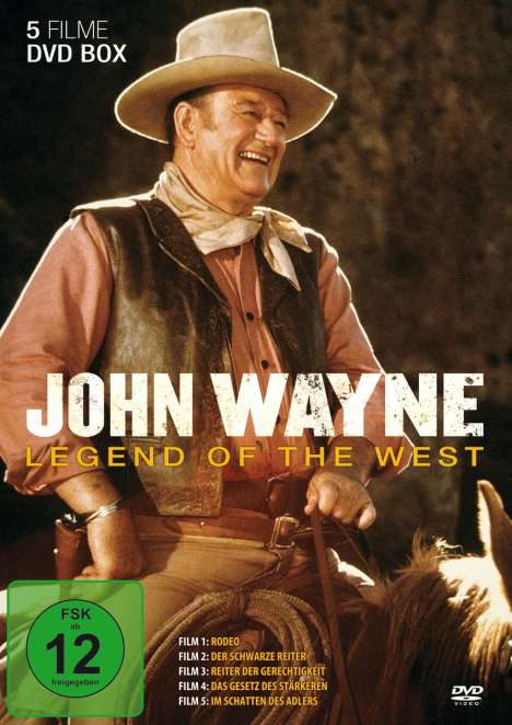 John Wayne - Legend of the West, DVD