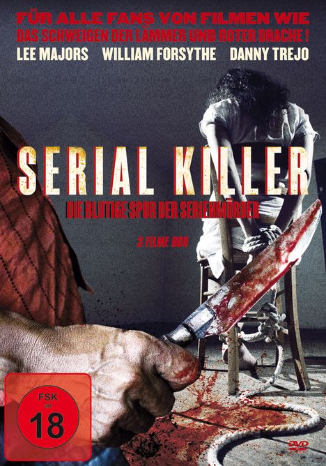 Serial Killer - Die blutige Spur der Serienmörder (3 Filme), DVD