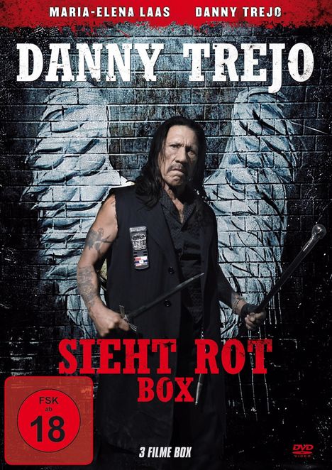 Danny Trejo sieht rot (3 Filme), DVD