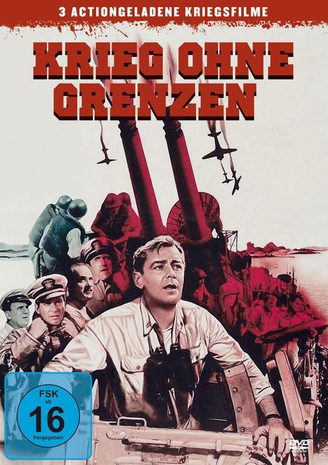 Krieg ohne Grenzen (3 Filme), DVD