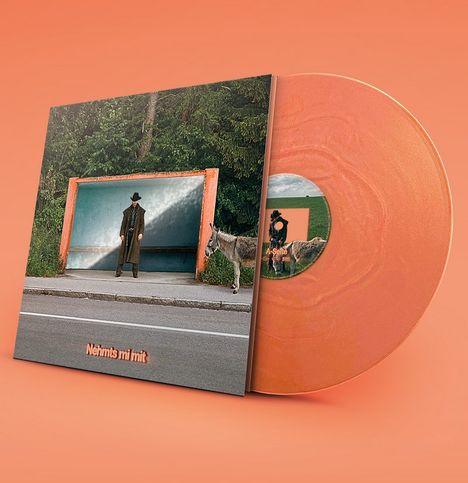 Pam Pam Ida: Nehmts mi mit (Orange Marbled Vinyl), LP