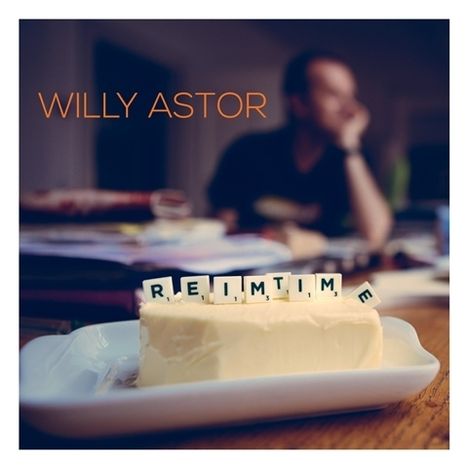 Willy Astor: Reim Time, CD