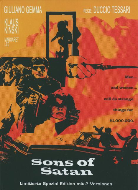 Sons of Satan, DVD