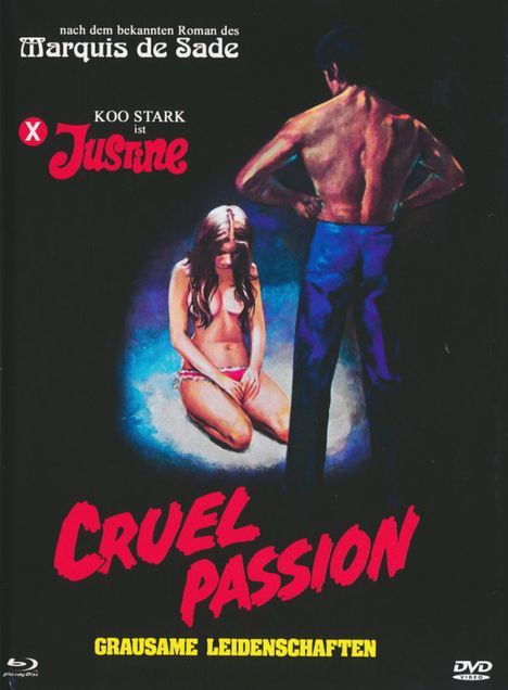Cruel Passion - Grausame Leidenschaften (Blu-ray &amp; DVD im Mediabook), 1 Blu-ray Disc und 1 DVD