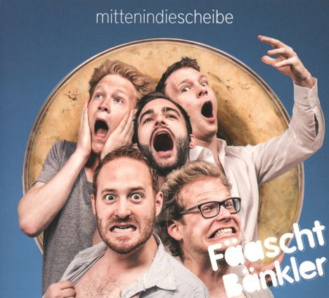 Fäaschtbänkler: Mitten in die Scheibe, CD