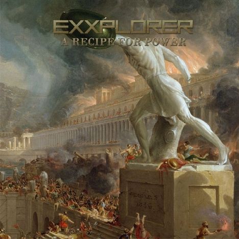 Exxplorer: A Recipe For Power (remastered) (Limited-Numbered-Edition), LP