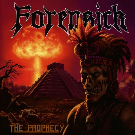 Forensick: The Prophecy, CD
