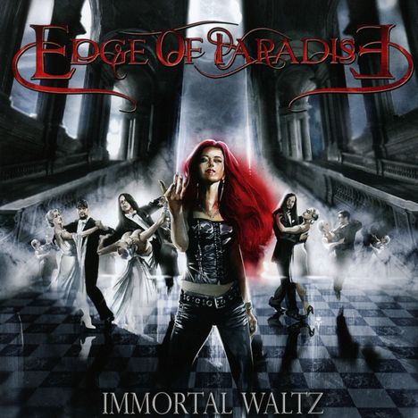 Edge Of Paradise: Immortal Waltz, CD