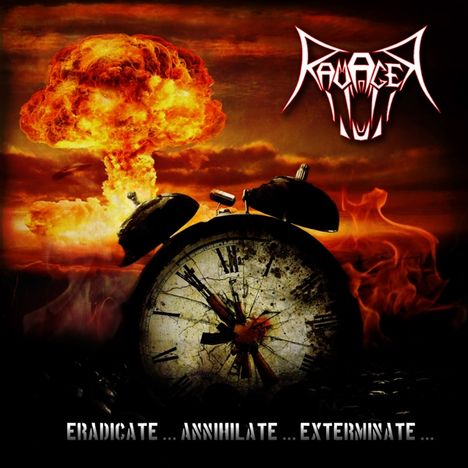 Ravager: Eradicate...Annihilate...Exterminate..., CD