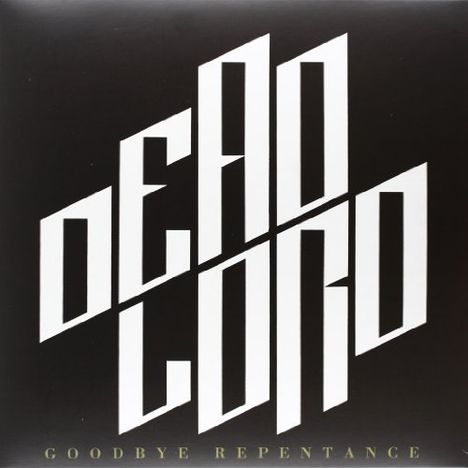 Dead Lord: Goodbye Repentance (White Vinyl), LP