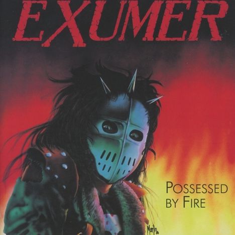 Exumer: Possessed By Fire, CD