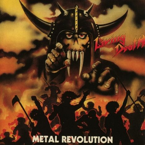 Living Death: Metal Revolution, CD