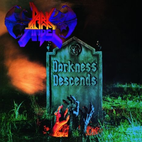 Dark Angel: Darkness Descends (Limited-Edition) (Gold Vinyl), LP