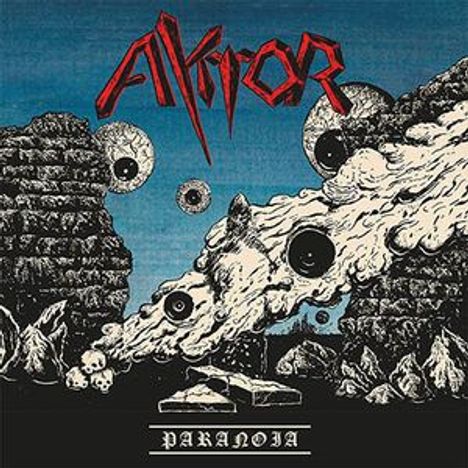 Aktor: Paranoia (Limited Edition) (Clear Red Vinyl), LP
