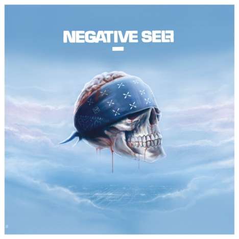 Negative Self: Negative Self (Limited Edition) (Sky Blue Colored Vinyl), LP