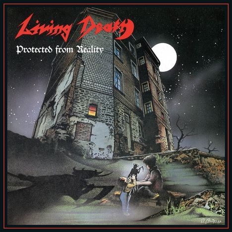 Living Death: Protected From Reality /Back To The Weapons, CD