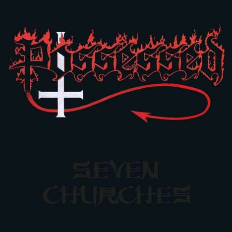 Possessed: Seven Churches (Reissue) (Limited-Edition) (Gold Vinyl), LP
